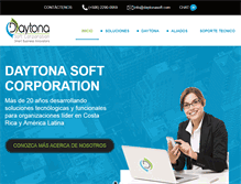 Tablet Screenshot of daytonasoft.com